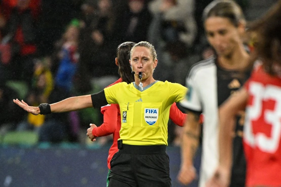 Jelena Cvetkovic joins the VAR team at the U-20 Women's World Cup as Serbia's representative