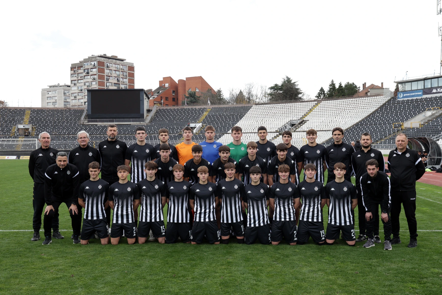 Partizan cadets protect their lead and beat Zeleznicar 3-1 at Teleoptik