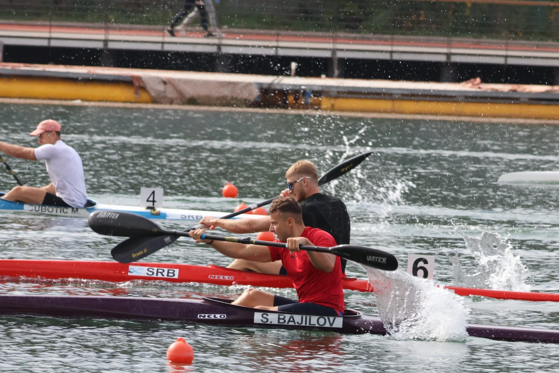 Tarkett win the Serbian sprint team title while Dunav collect the most medals