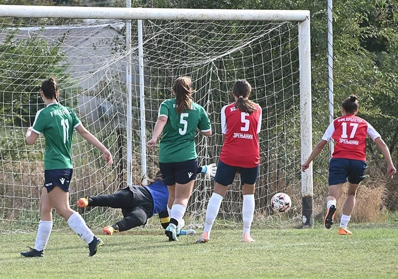 Mina Maksimovic scores five as Nika beat Proleter in the Serbian women's league