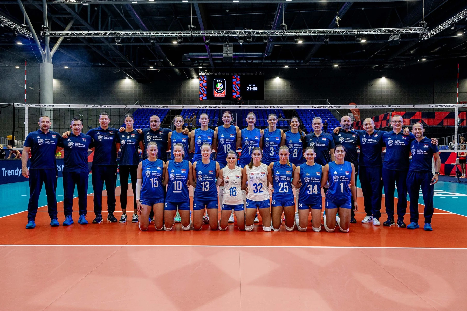 Serbia women win European volleyball bronze after a composed finish against Poland