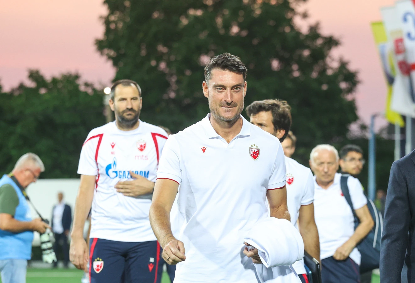 Kostov gives Crvena Zvezda a 1-0 win over IMT after Riera changes his attack