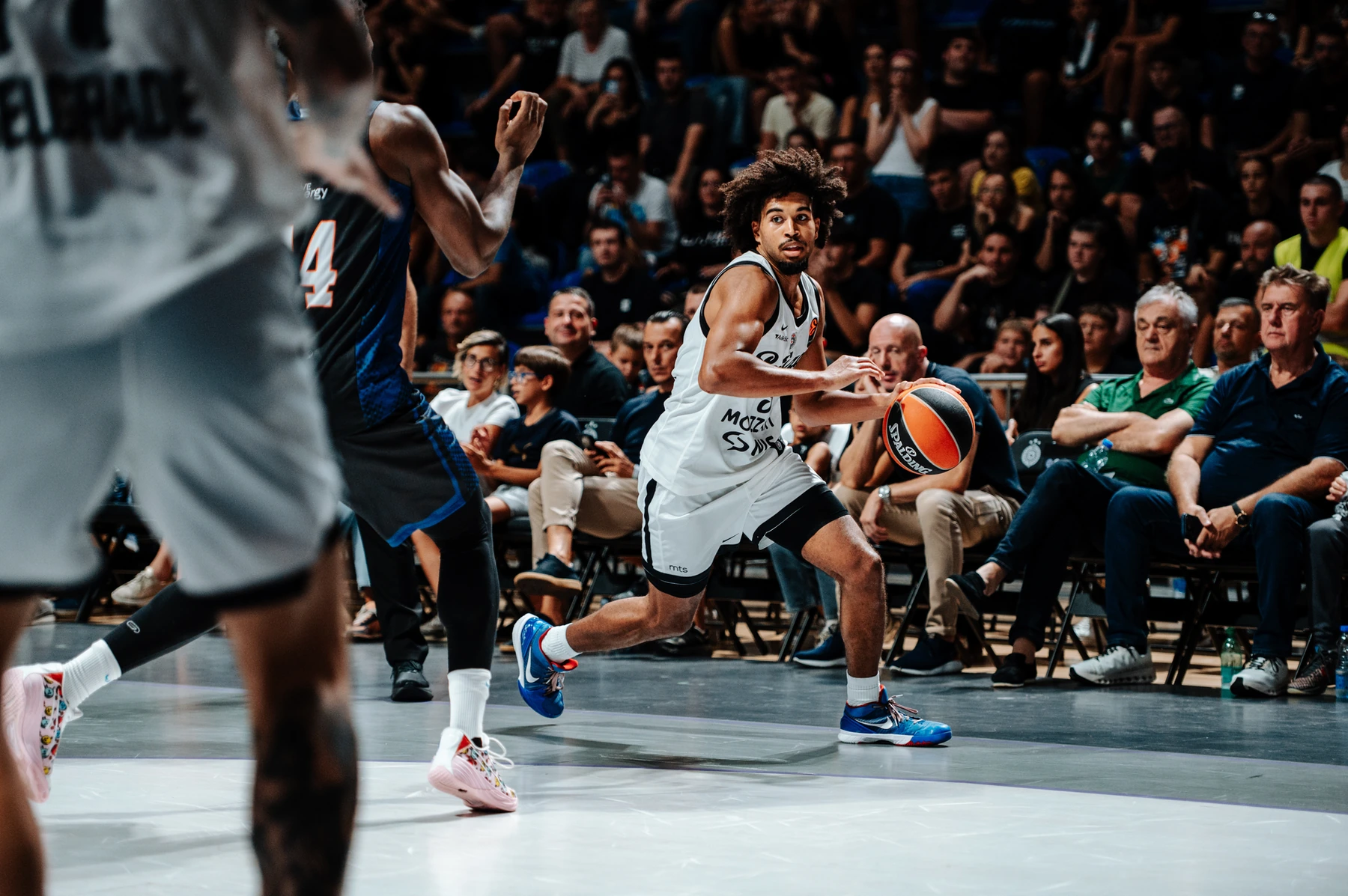 Partizan beat Fuenlabrada 98-55 at the Aleksandar Nikolic Hall