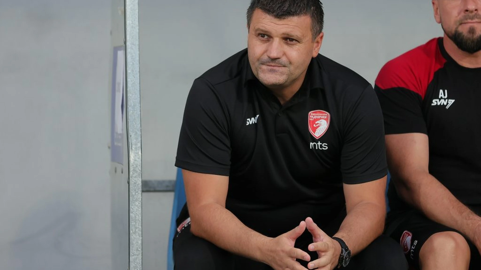 Five Radnicki 1923 scorers combine in a 5-0 win over Mladost