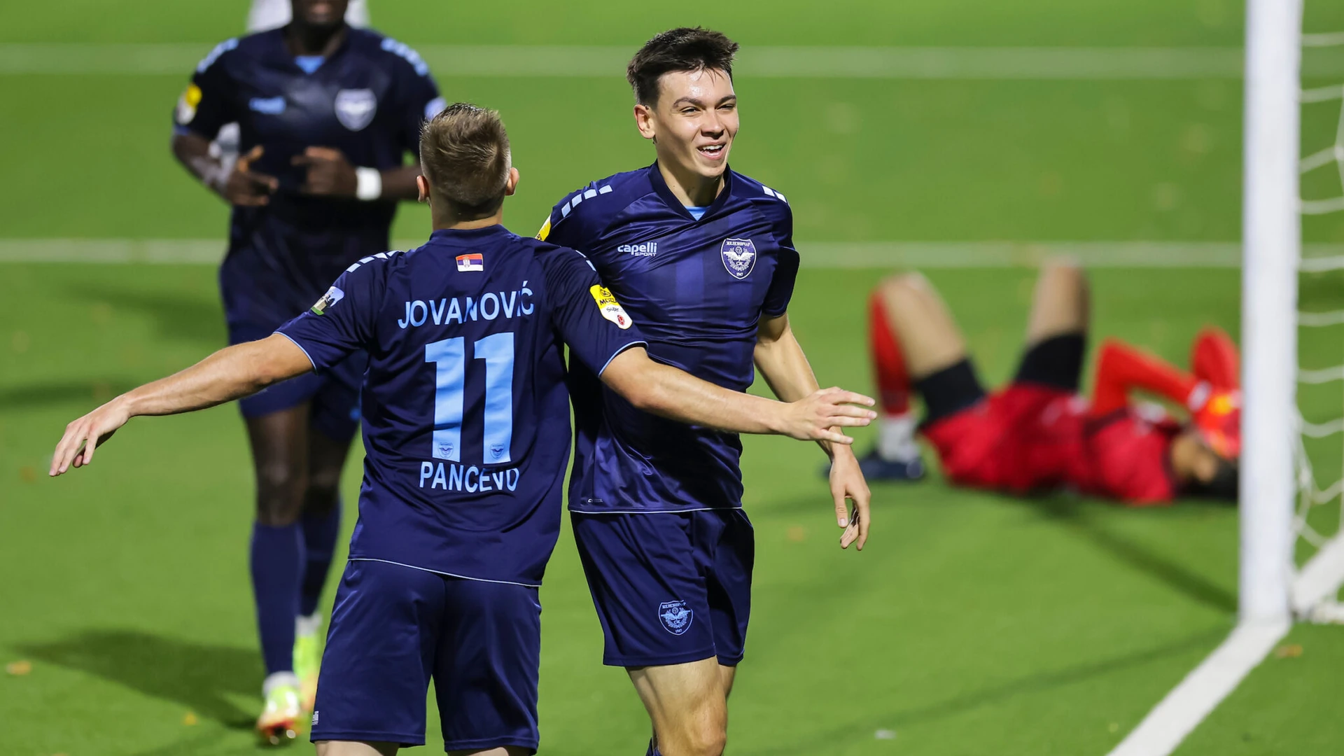 Substitute Davorin Tosic decides Zeleznicar's late 2-0 win over Macva