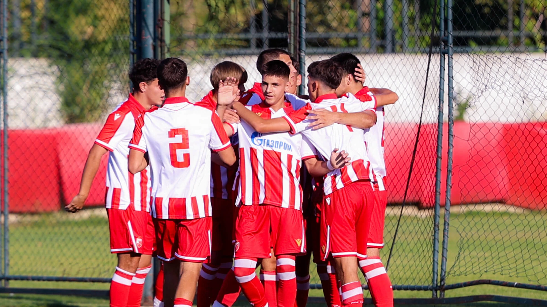 Crvena Zvezda cadets respond after TSC comeback to win 4-2