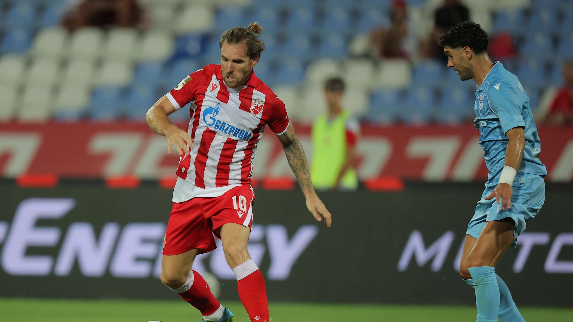 Crvena zvezda fans have selected Aleksandar Katai's team goal against Novi Pazar