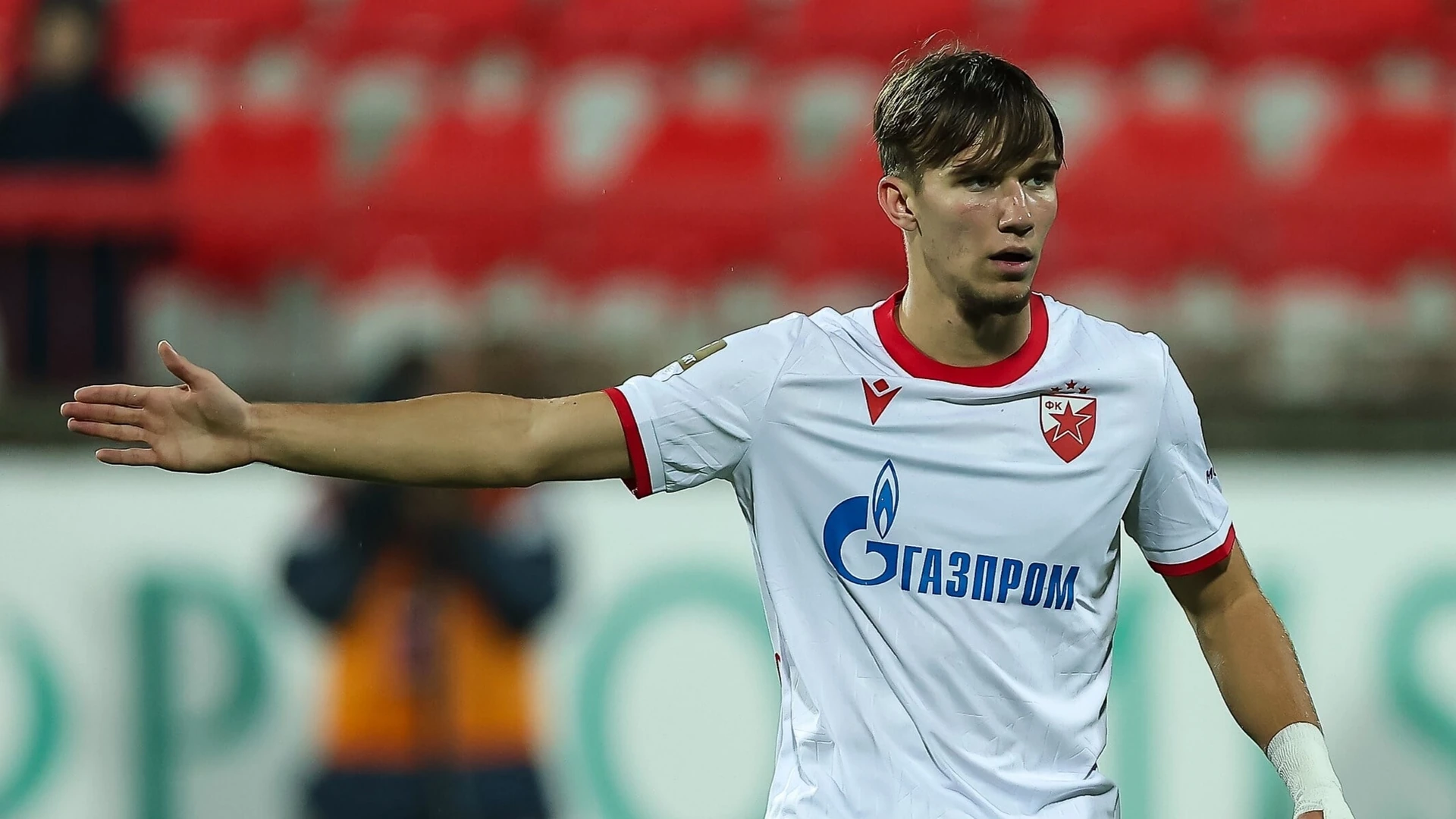 Vasilije Kostov joins Serbia's squad for four Nations League matches