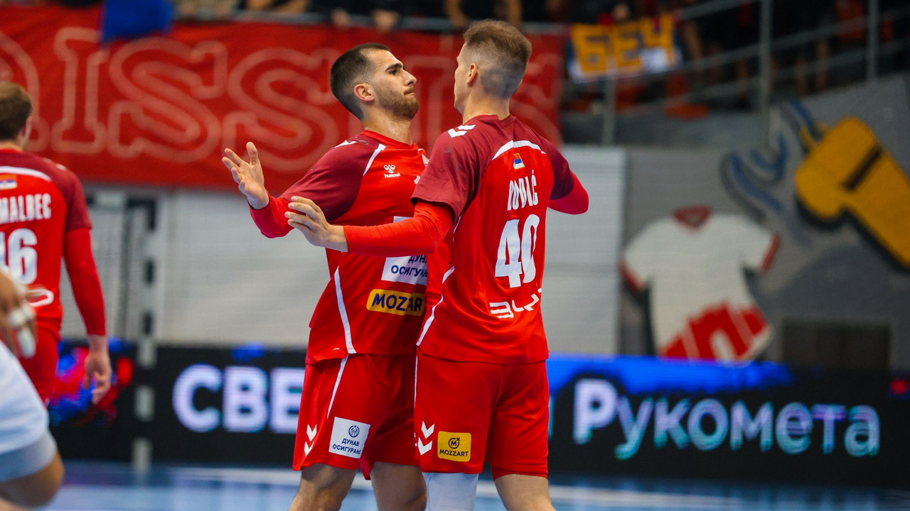 Serbia men's handball team official draw image - inline detail