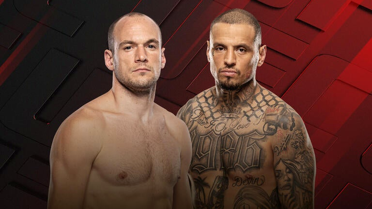 UFC Belgrade fight-night hero image with Uros Medic and Daniel Rodriguez - inline context