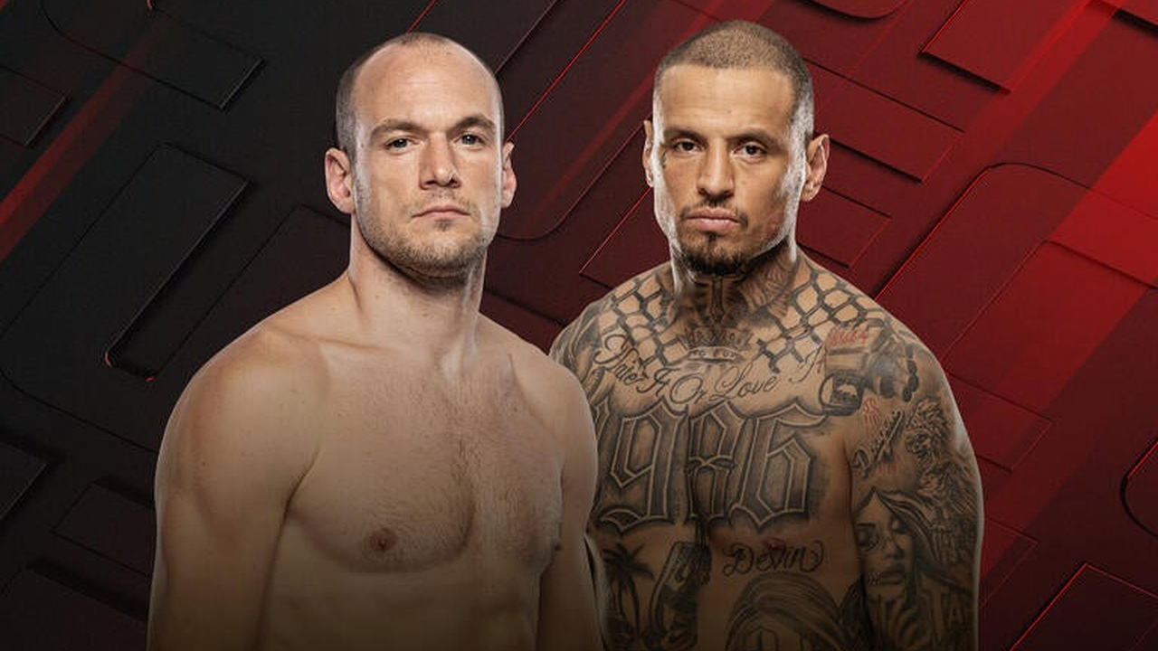 UFC Belgrade fight-night hero image with Uros Medic and Daniel Rodriguez - inline detail
