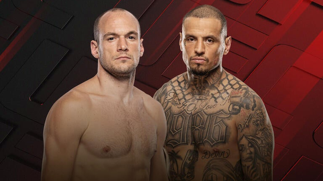 UFC Belgrade fight-night hero image with Uros Medic and Daniel Rodriguez - inline angle