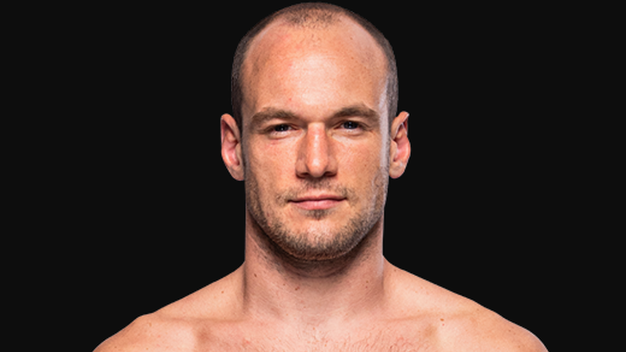 Uros Medic official UFC profile image - inline angle
