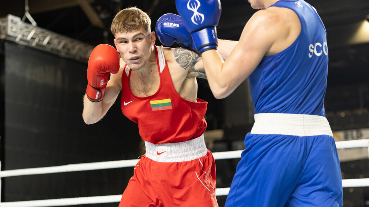 European Boxing tournament image from official media