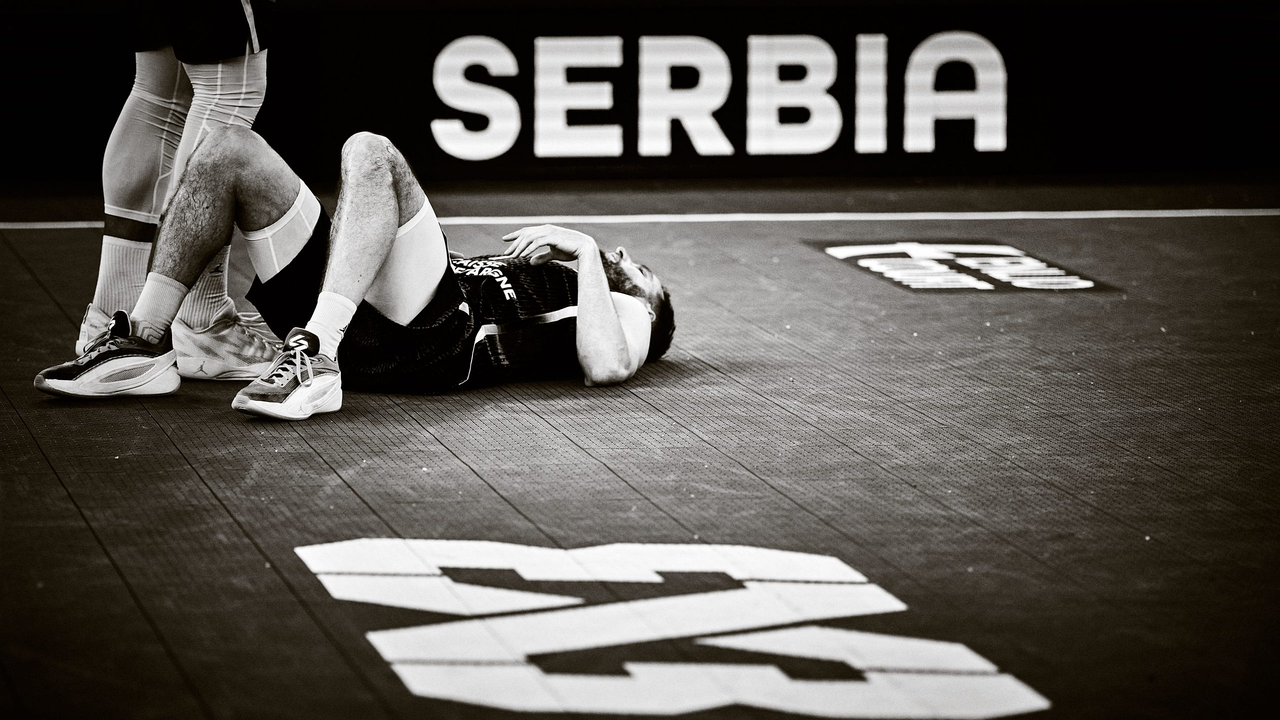 Srpski 3x3 tim u akciji tokom turnira u Varšavi