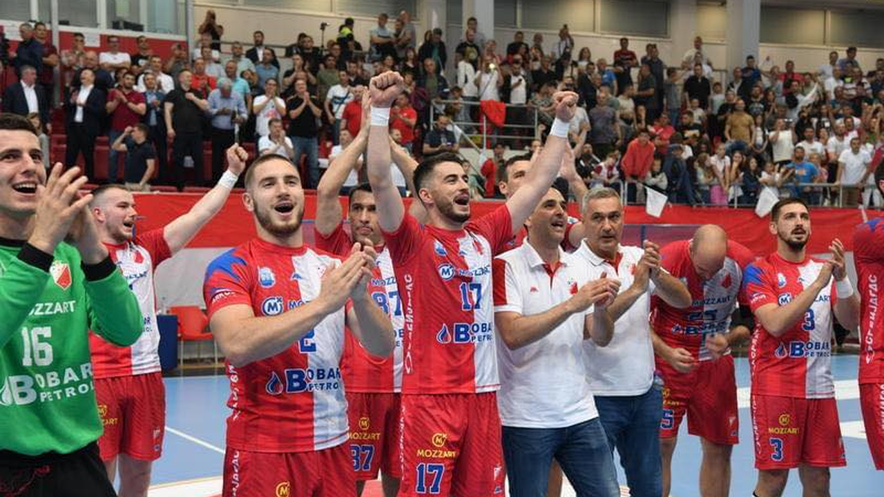 Serbian handball scene from official RSS coverage