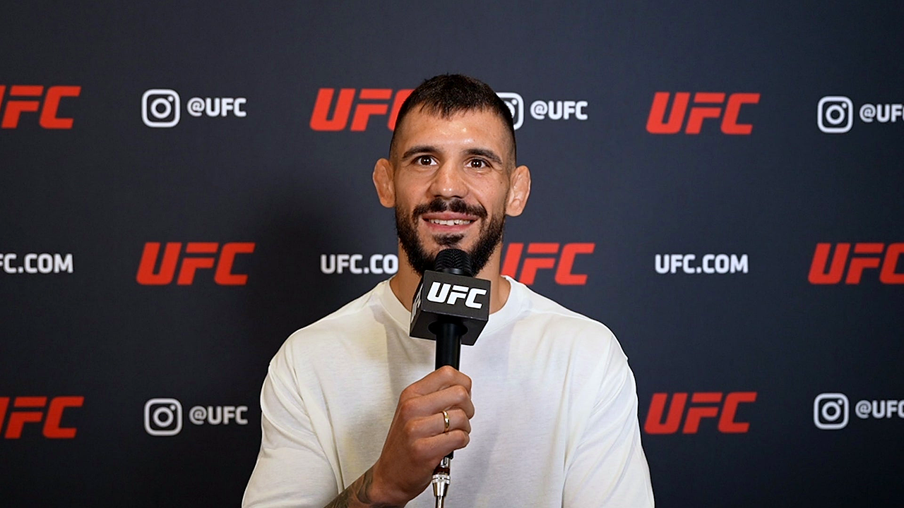 Aleksandar Rakic Profile Keeps Serbia Connected to the UFC Light Heavyweight Picture UFC photo 3