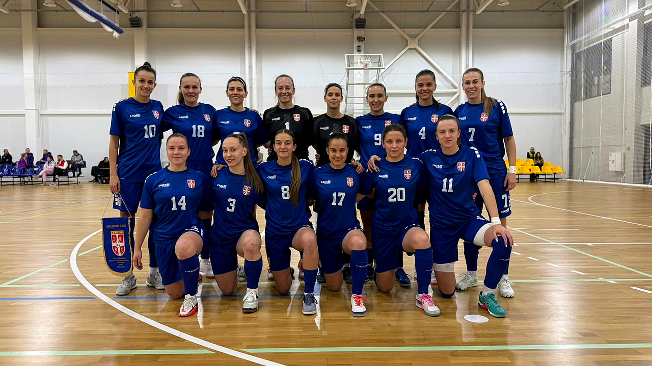 Serbia Use Futsal Week in Porec for Women's and U23 Tests photo 1