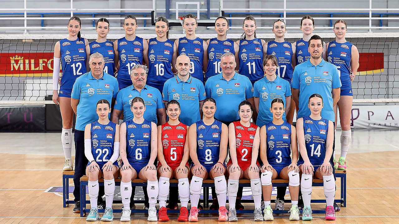 Serbia Young Senior Women Open Hague Volleyball Test Against Portugal photo 1