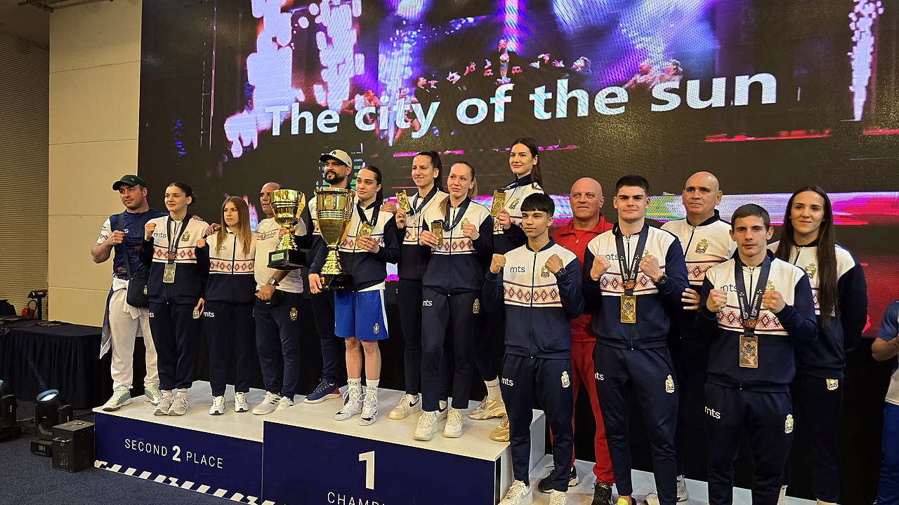 Sara and Rastko Lead a Nine-Medal Week for Serbian Boxing Youth photo 1