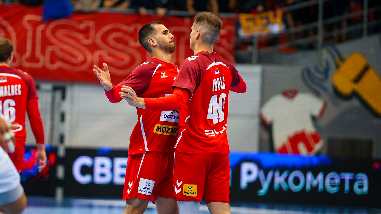 Marsenic Welcomes Serbia's World Championship Group With Germany in Munich - image 3