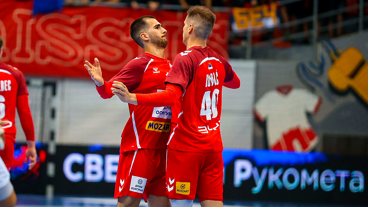 Marsenic Welcomes Serbia's World Championship Group With Germany in Munich - image 4