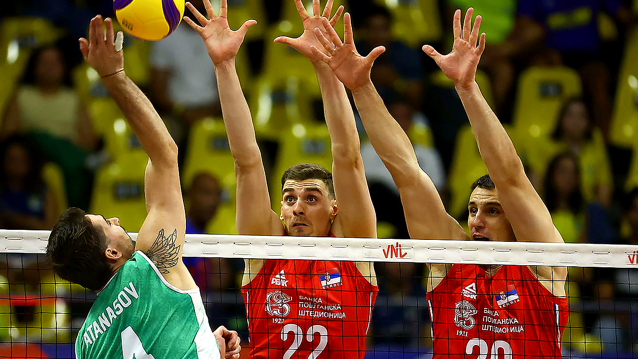 Serbia Sweep Bulgaria to Close a Statement VNL Week in Brazilia - image 4