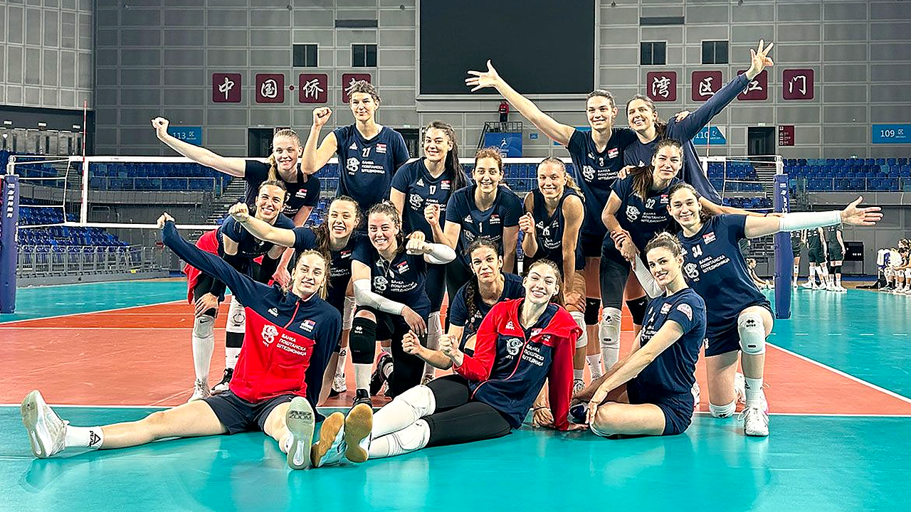Serbia Women Land in Manila Before Japan Opens Their VNL Week - image 3
