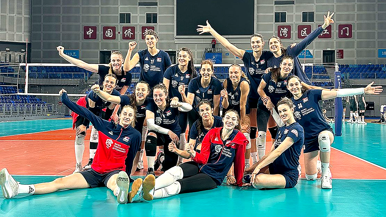 Serbia Women Land in Manila Before Japan Opens Their VNL Week - image 4