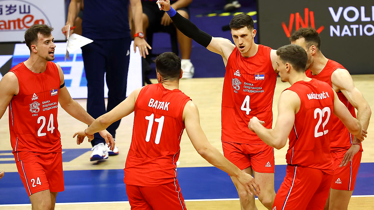 Serbia Men Use Bulgaria Win to Repair the VNL Week - image 2