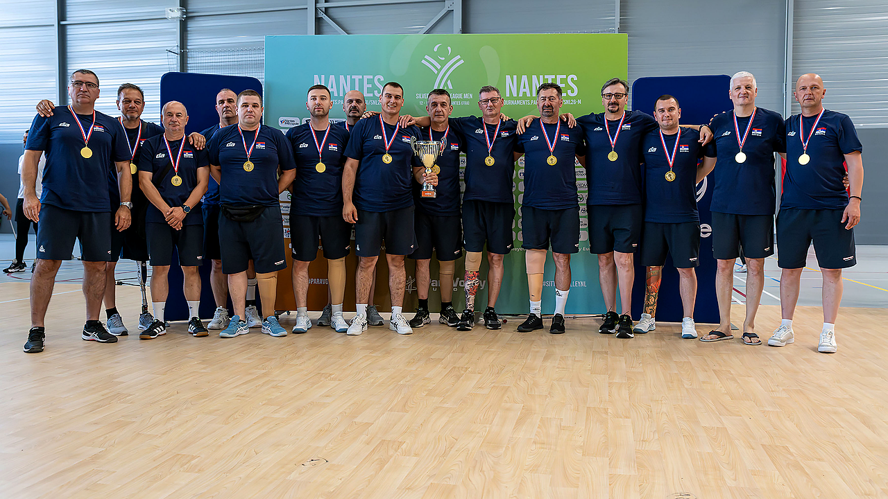 Serbia Sitting Volleyball Silver League Title Opens a Gold League Step - image 2