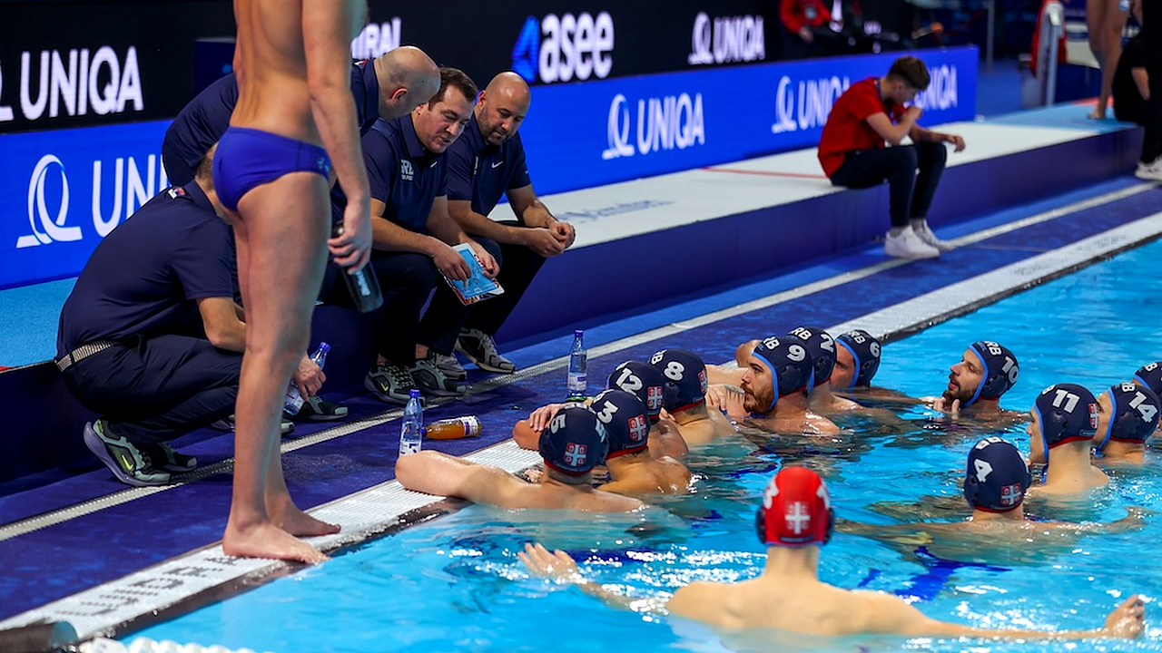 Serbia Water Polo Media Activities Start a New Preparation Block - image 3
