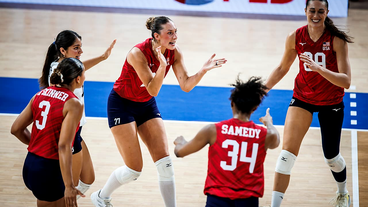 Serbia Take One Set but USA Close the VNL Match in Four image 2