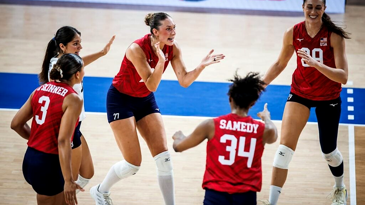 Serbia Take One Set but USA Close the VNL Match in Four image 3