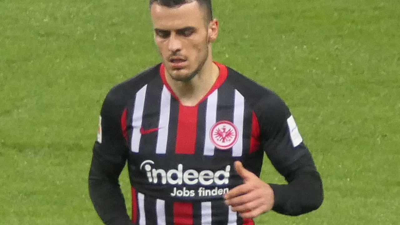 Filip Kostic for Eintracht Frankfurt