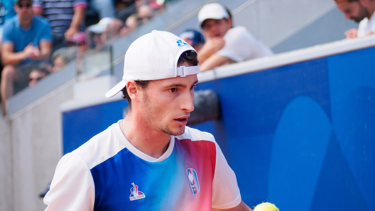 Ugo Humbert, who beat Medjedovic at Queen's