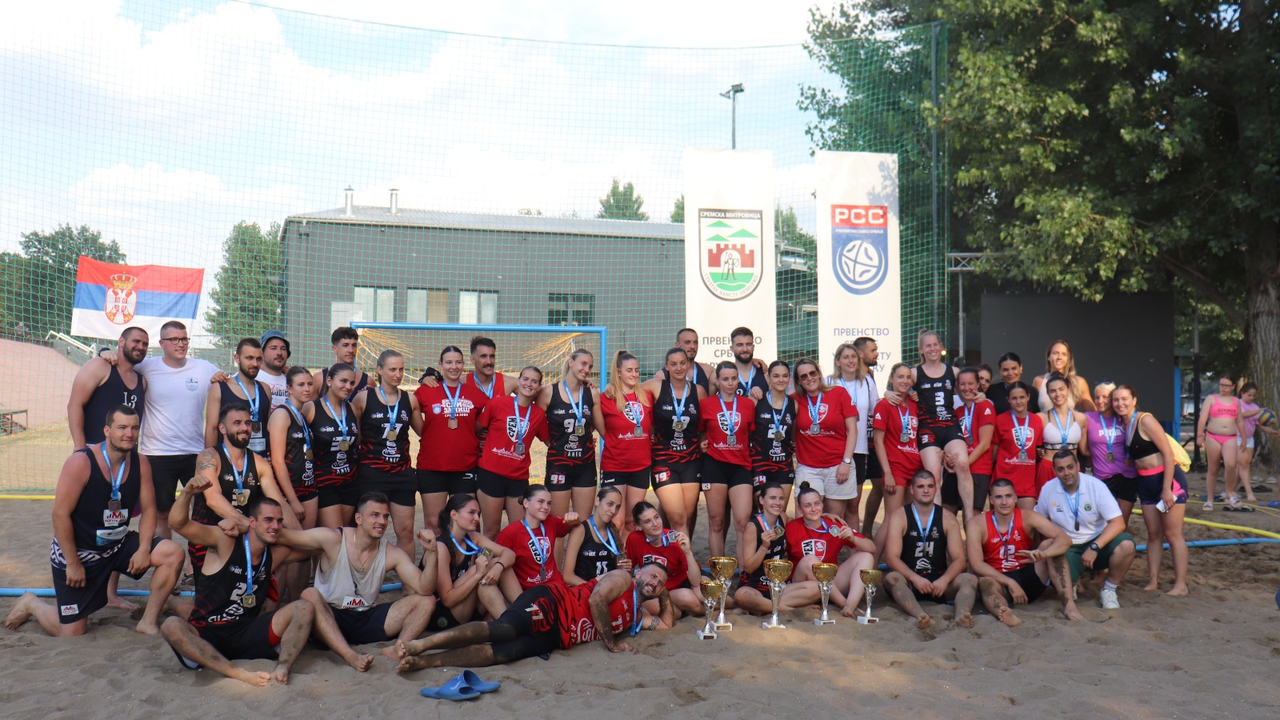 Sremska Mitrovica Beach Handball Schedule Gives Serbia a Clear Weekend Map image 3