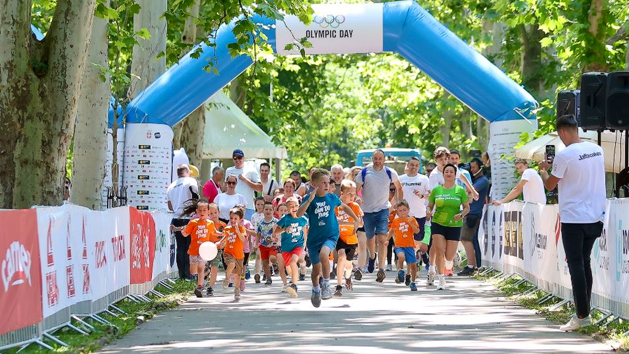Olympic Day in Hyde Park Keeps Serbian Sport Connected to the Public image 2