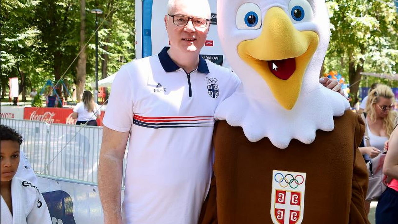 Olympic Day in Hyde Park Keeps Serbian Sport Connected to the Public image 3