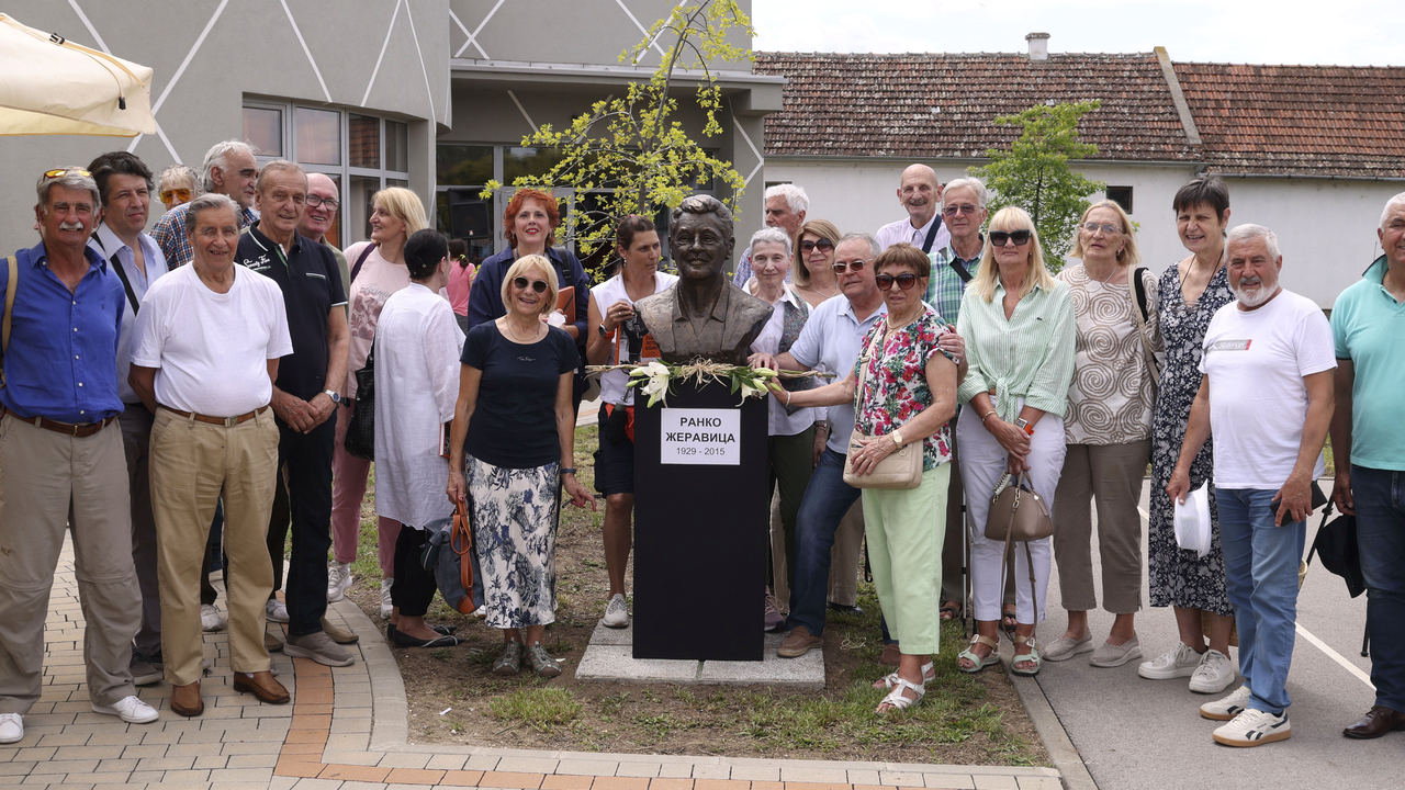 Ranko Zeravica Bust Gives Serbian Basketball a Living Memory Marker image 2