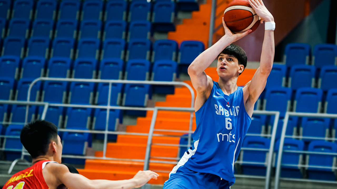Serbia U17 Learn From China Loss Before the Next World Cup Warm-Up image 3