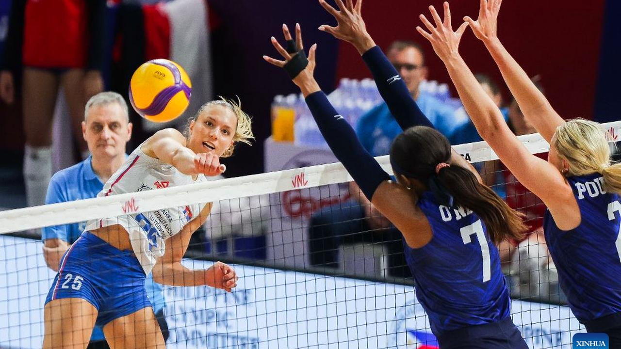 Serbia Take One Set but USA Close the VNL Match in Four image 2