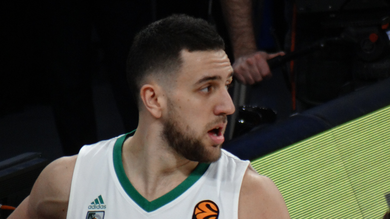 Vasilije Micic in EuroLeague action
