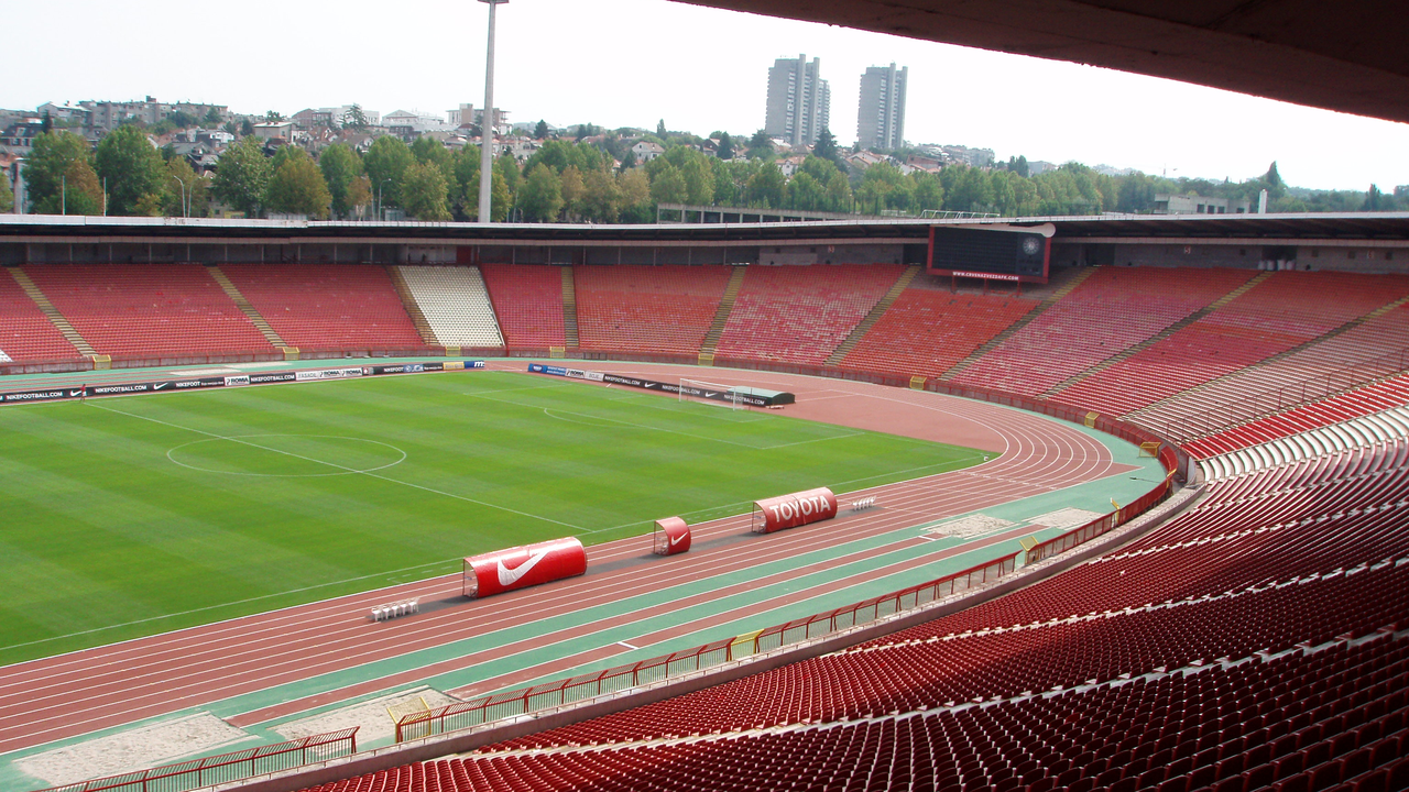 Red Star Belgrade crest