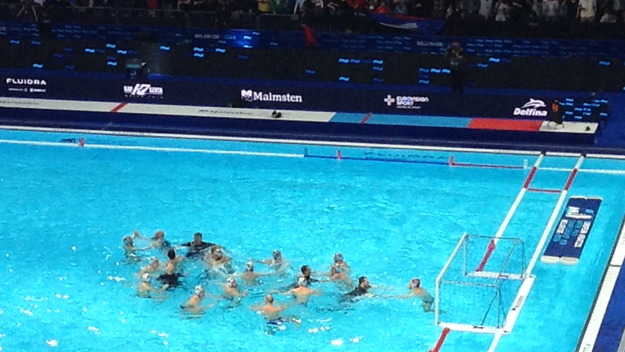 Vaterpolo na Evropskom prvenstvu 2026.