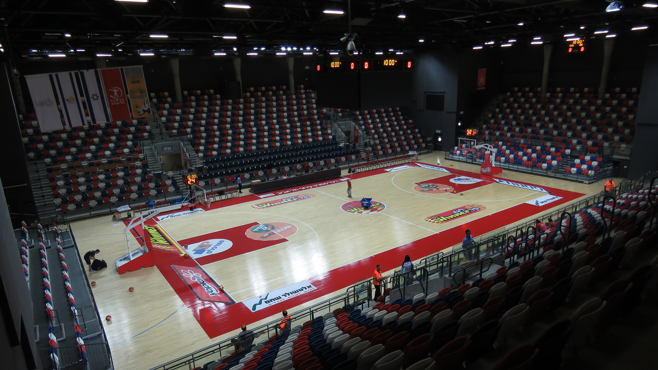 Hapoel Tel Aviv arena