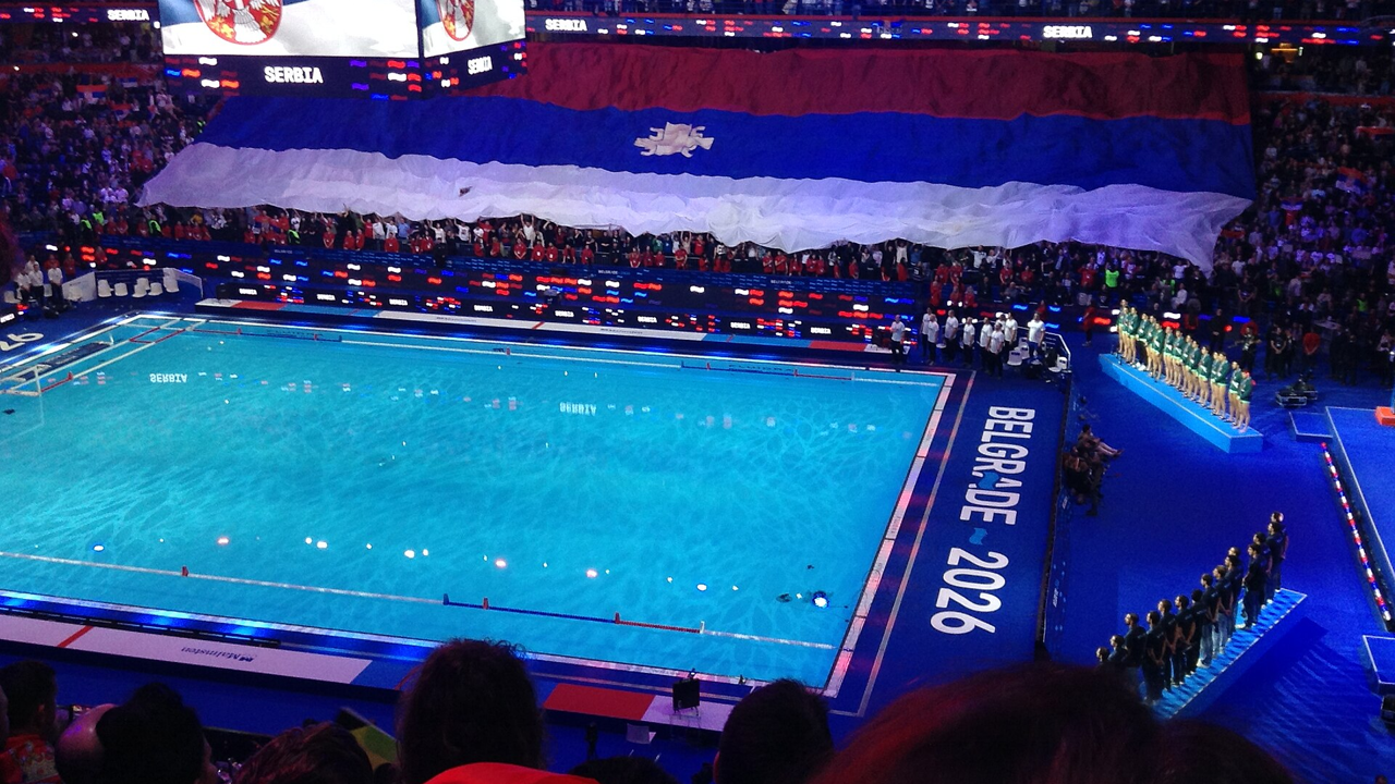 European Champions Again: Serbia Turn From Belgrade Gold to the Mediterranean Games