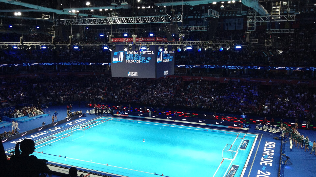 European Champions Again: Serbia Turn From Belgrade Gold to the Mediterranean Games
