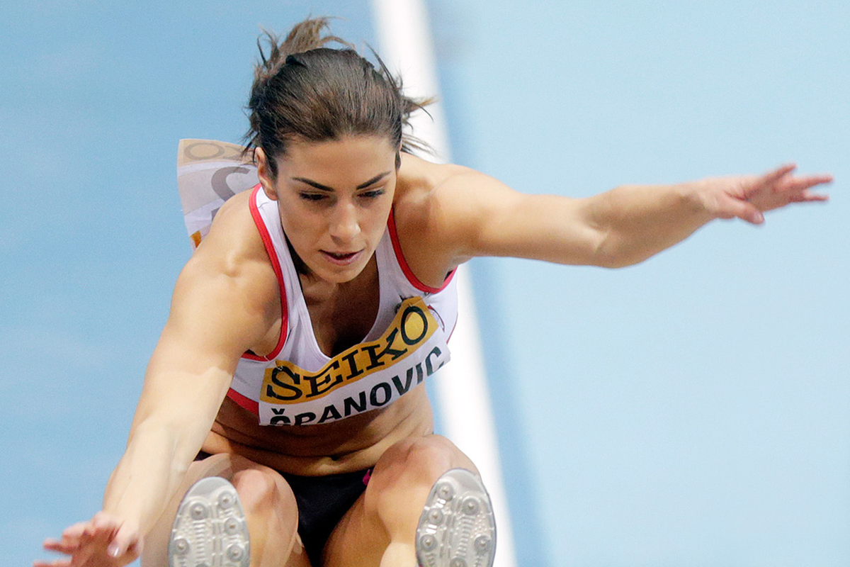 Ivana Spanovic's Reinvention: From Long-Jump Legend to Triple-Jump Contender