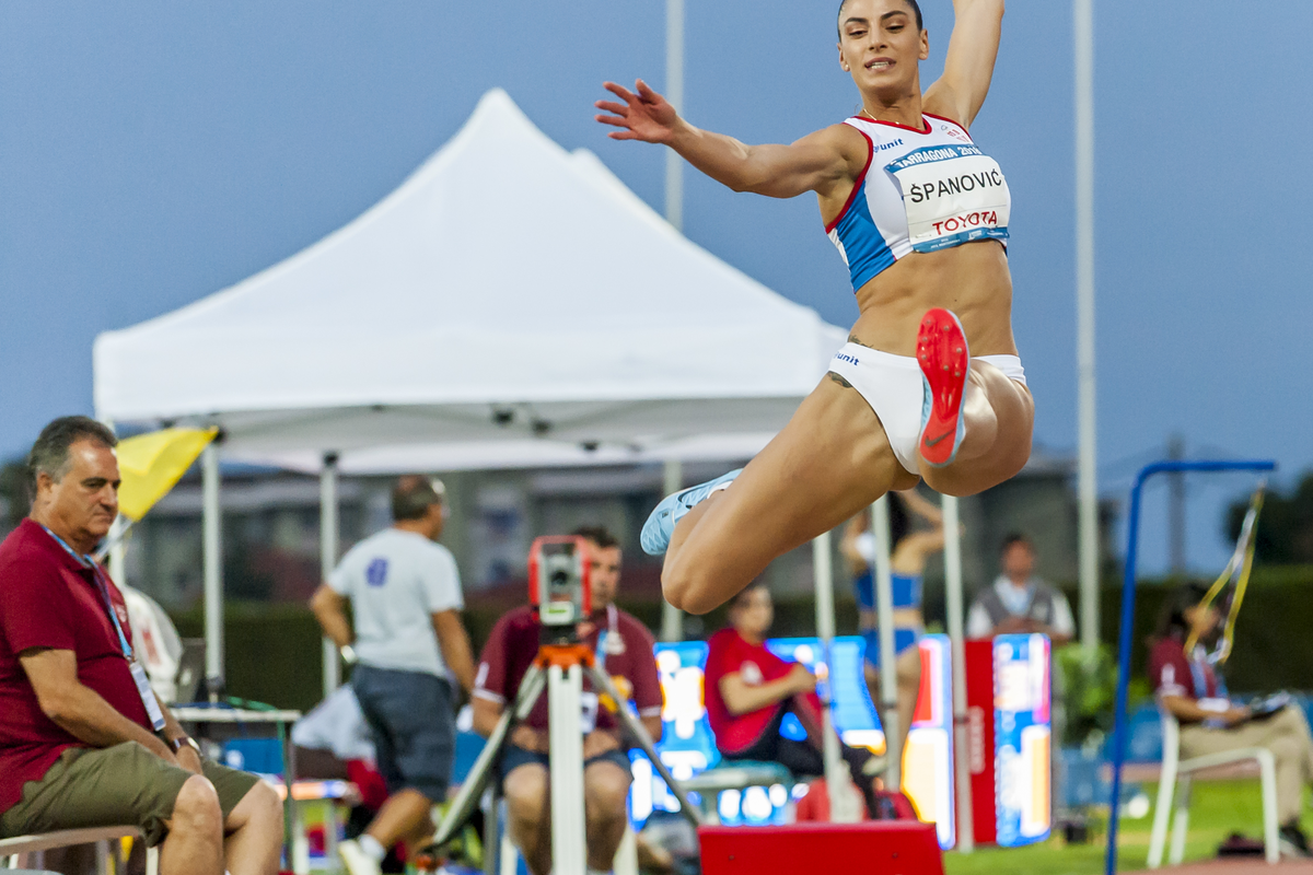 Ivana Spanovic's Reinvention: From Long-Jump Legend to Triple-Jump Contender